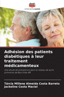Adhsion des patients diabtiques  leur traitement mdicamenteux 1
