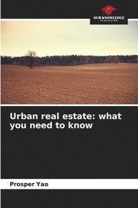 bokomslag Urban real estate