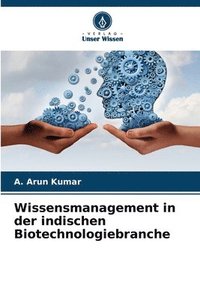 bokomslag Wissensmanagement in der indischen Biotechnologiebranche