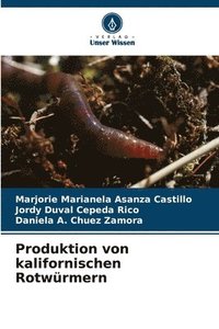 bokomslag Produktion von kalifornischen Rotwrmern