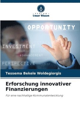 Erforschung innovativer Finanzierungen 1