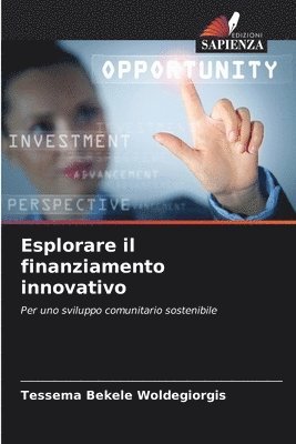 bokomslag Esplorare il finanziamento innovativo