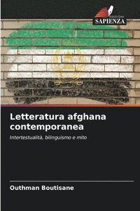 bokomslag Letteratura afghana contemporanea