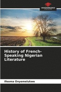bokomslag History of French-Speaking Nigerian Literature