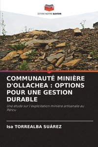 bokomslag Communaut Minire d'Ollachea
