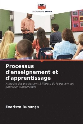 Processus d'enseignement et d'apprentissage 1