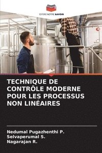 bokomslag Technique de Contrle Moderne Pour Les Processus Non Linaires