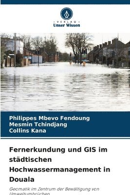 bokomslag Fernerkundung und GIS im stdtischen Hochwassermanagement in Douala