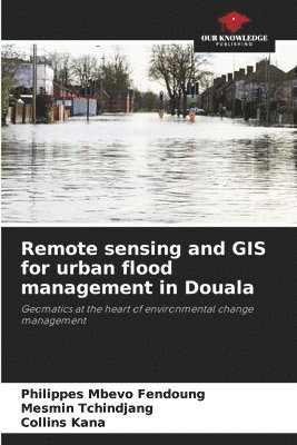 Remote sensing and GIS for urban flood management in Douala 1