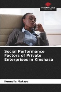bokomslag Social Performance Factors of Private Enterprises in Kinshasa