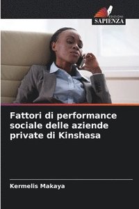 bokomslag Fattori di performance sociale delle aziende private di Kinshasa
