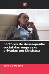 bokomslag Factores de desempenho social das empresas privadas em Kinshasa
