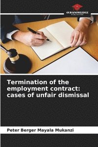 bokomslag Termination of the employment contract