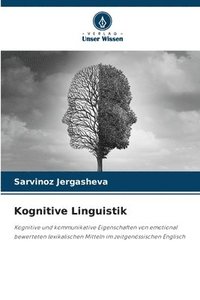 bokomslag Kognitive Linguistik