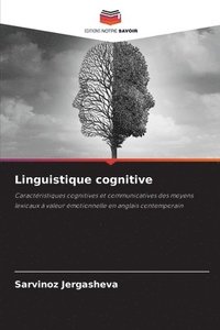 bokomslag Linguistique cognitive