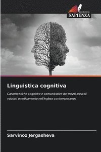 bokomslag Linguistica cognitiva