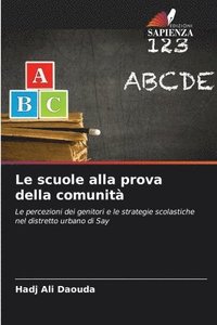 bokomslag Le scuole alla prova della comunit