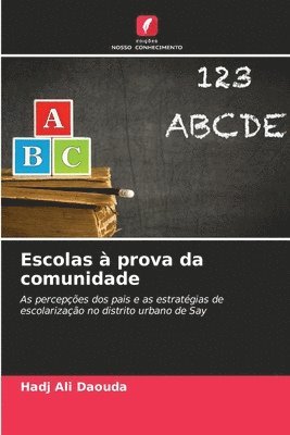 bokomslag Escolas  prova da comunidade