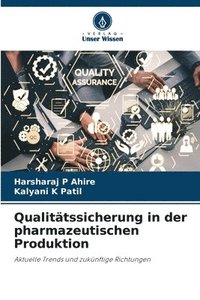 bokomslag Qualittssicherung in der pharmazeutischen Produktion