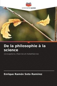 bokomslag De la philosophie  la science