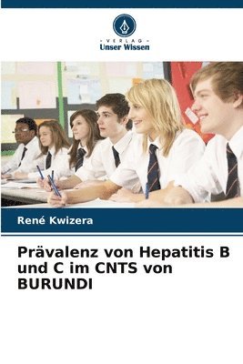 bokomslag Prvalenz von Hepatitis B und C im CNTS von BURUNDI