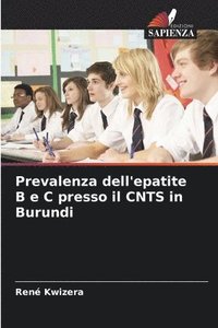 bokomslag Prevalenza dell'epatite B e C presso il CNTS in Burundi