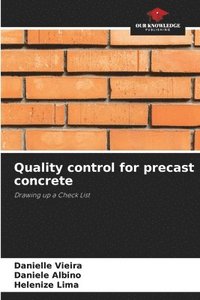 bokomslag Quality control for precast concrete