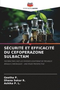 bokomslag Scurit Et Efficacit Du Cefoperazone Sulbactam