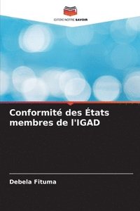 bokomslag Conformit des tats membres de l'IGAD