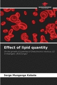 bokomslag Effect of lipid quantity