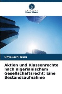 bokomslag Aktien und Klassenrechte nach nigerianischem Gesellschaftsrecht