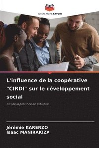 bokomslag L'influence de la cooprative &quot;CIRDI&quot; sur le dveloppement social