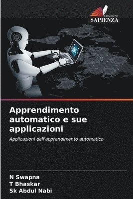 Apprendimento automatico e sue applicazioni 1