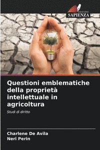 bokomslag Questioni emblematiche della propriet intellettuale in agricoltura