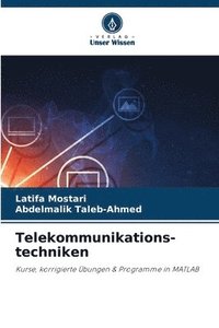 bokomslag Telekommunikations- techniken