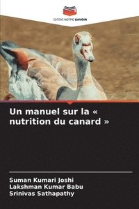 bokomslag Un manuel sur la nutrition du canard