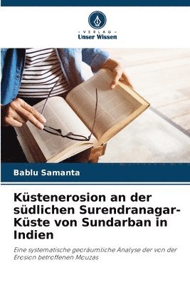 bokomslag Kstenerosion an der sdlichen Surendranagar-Kste von Sundarban in Indien