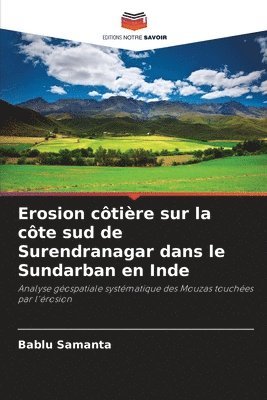 Erosion ctire sur la cte sud de Surendranagar dans le Sundarban en Inde 1