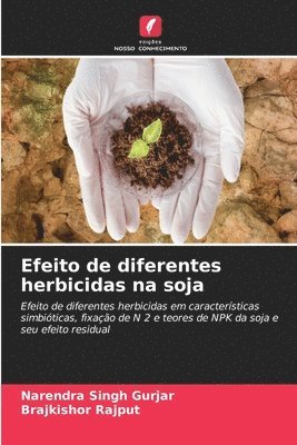 bokomslag Efeito de diferentes herbicidas na soja