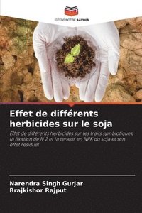 bokomslag Effet de diffrents herbicides sur le soja