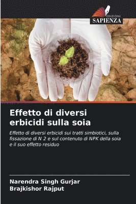 Effetto di diversi erbicidi sulla soia 1