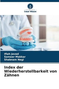 bokomslag Index der Wiederherstellbarkeit von Zhnen