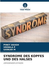 bokomslag Syndrome Des Kopfes Und Des Halses