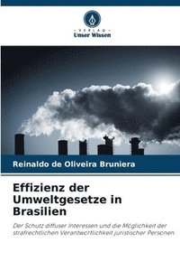 bokomslag Effizienz der Umweltgesetze in Brasilien