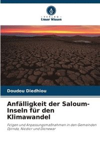 bokomslag Anflligkeit der Saloum-Inseln fr den Klimawandel
