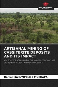 bokomslag Artisanal Mining of Cassiterite Deposits and Its Impact