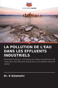 bokomslag La Pollution de l'Eau Dans Les Effluents Industriels