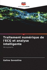 bokomslag Traitement numrique de l'ECG et analyse intelligente
