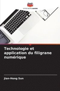 bokomslag Technologie et application du filigrane numrique