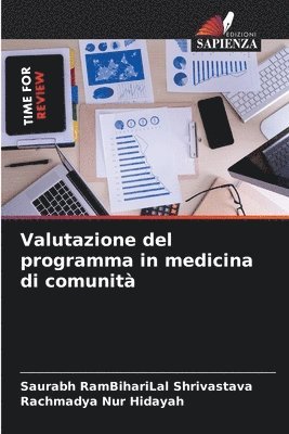 bokomslag Valutazione del programma in medicina di comunit